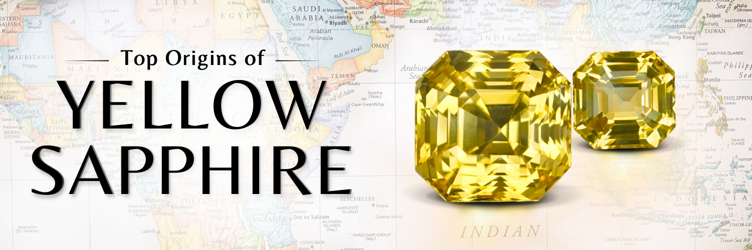 ORIGINS OF YELLOW SAPPHIRE